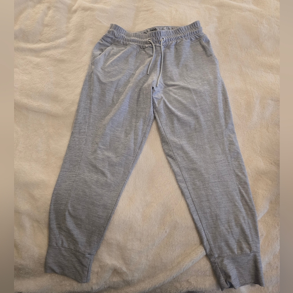 The North Face Heather Gray Jogger Sweatpants